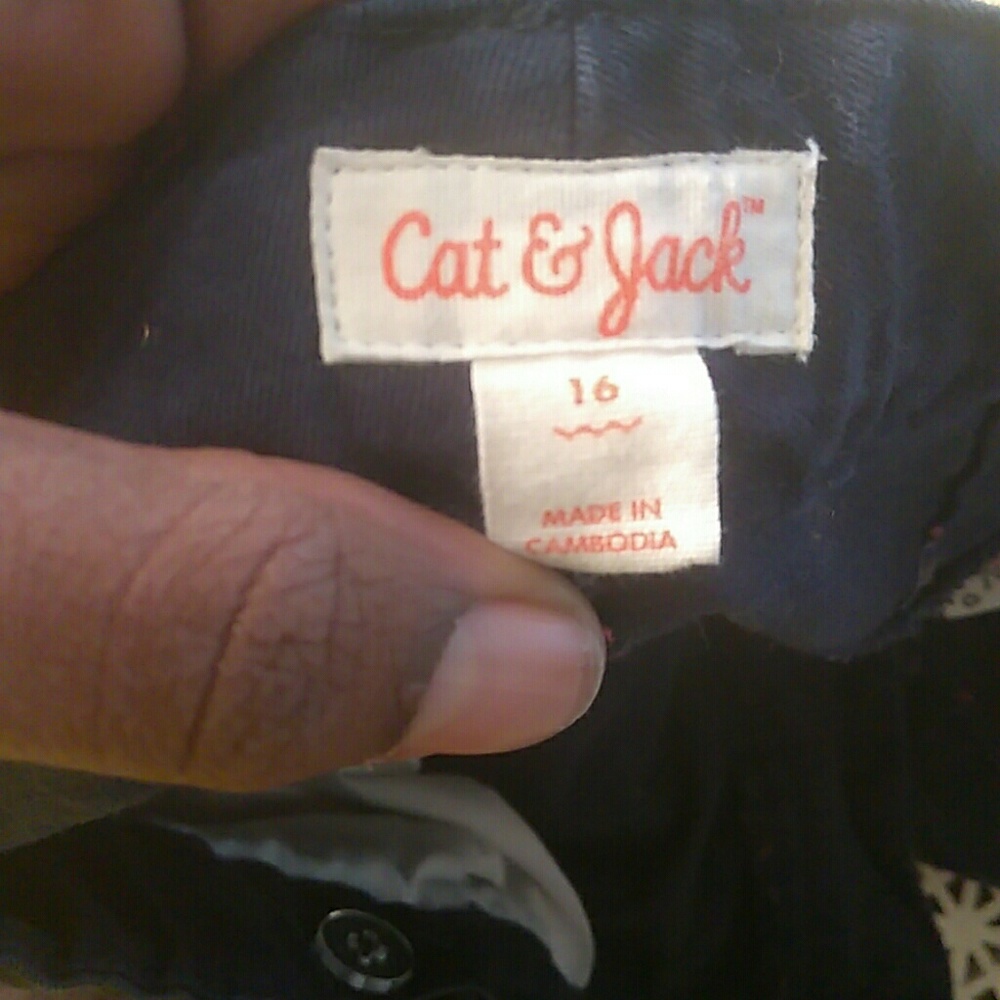 Navy blue pants - Picture 2 of 4